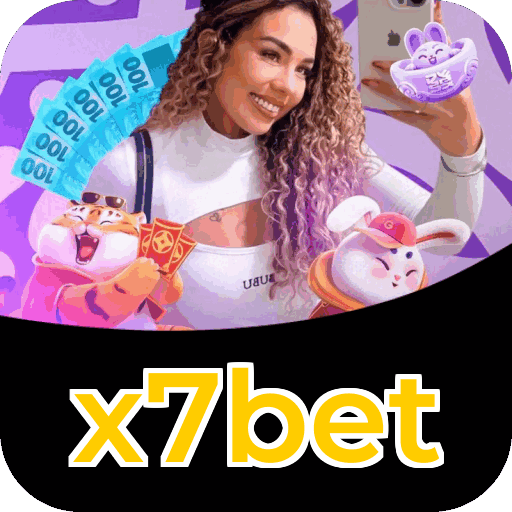 Catálogo slots x7bet mostrando top jogos Gates Olympus Sweet Bonanza Fortune Tiger Big Bass volatilidade RTP