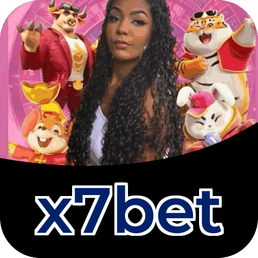 Passo a passo visual mostrando processo de download e instalação do aplicativo x7bet